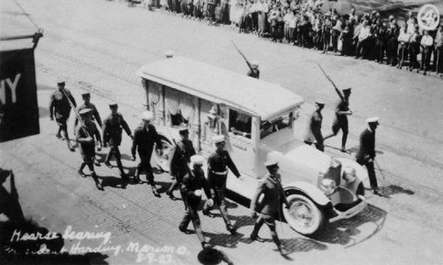 Warren Hardings Death