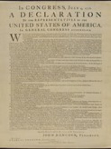 Declaration of Independence