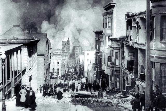 El Gran Terremoto de San Francisco