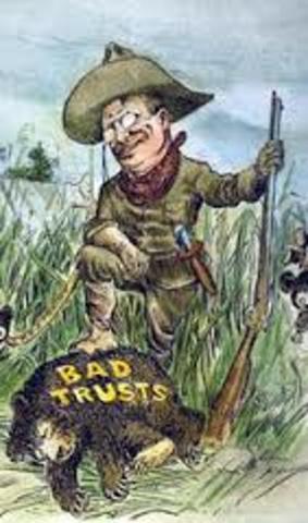 The Sherman Antitrust act