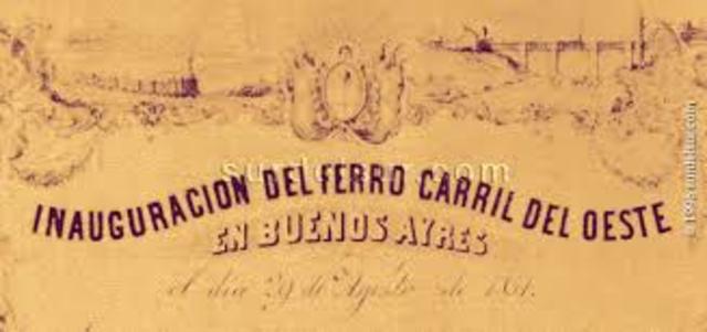 Primera comunicación telegráfica en Argentina