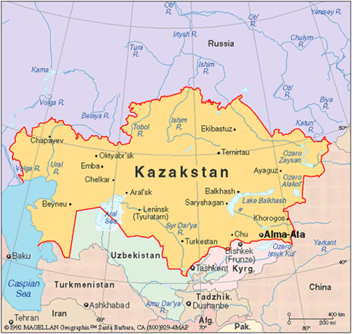 Trotsky is deported to Alma-Ata