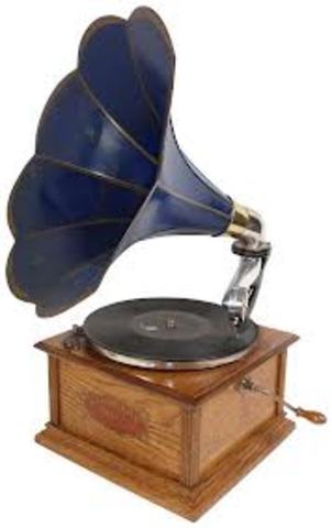 First Phonograph