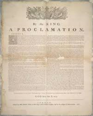 Royal Proclamtion of 1763