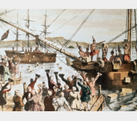 Boston tea party