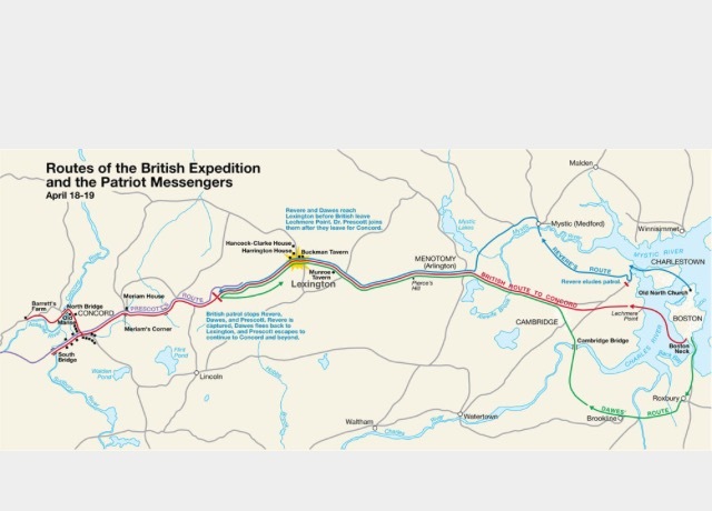 Lexington and concord