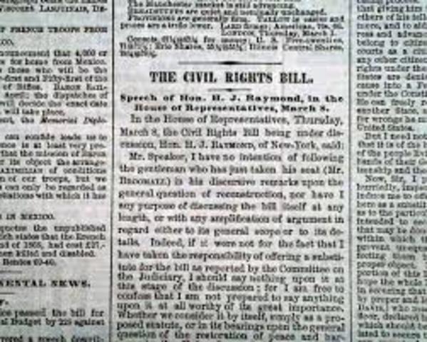 Civil rights act was passed