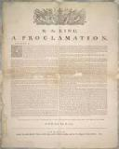 Proclamation of 1763