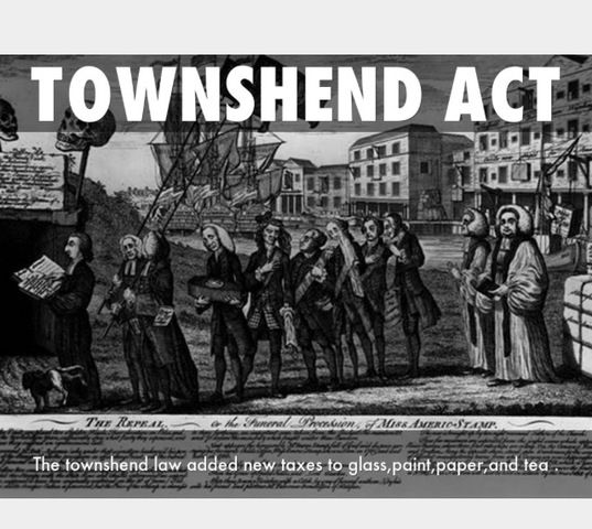 Townshend revenue act