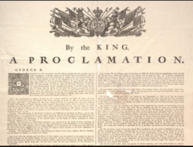 Proclamation of 1763