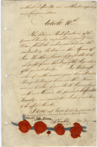 Treaty of Paris of 1763