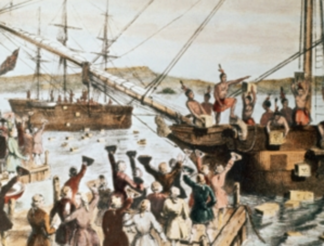 Boston Tea Party