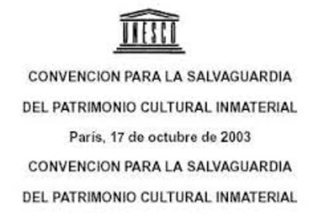 SALVAGUARDIA DEL PATRIMONIO CULTURAL INMATERIAL