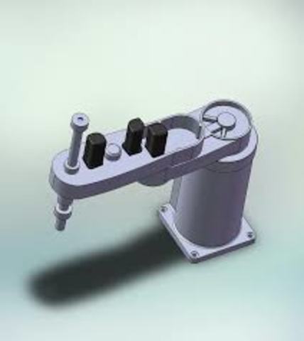 Se cre el primer robot SCARA de accionamientó directo