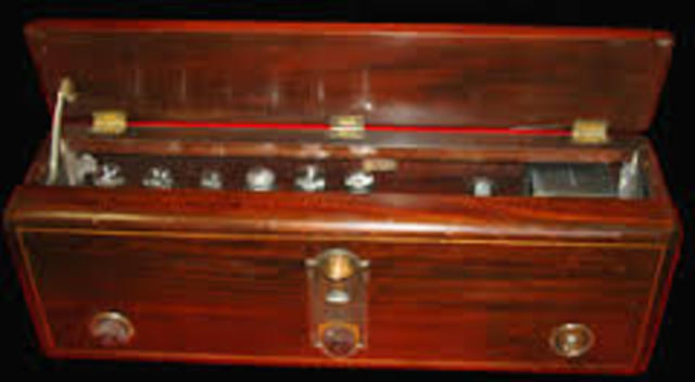 Guglielmo Marconi Invented The First Radio