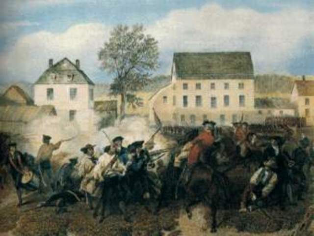 battle of lexington and concord