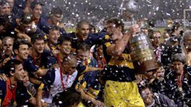 boca campeon de la libertadores de 2003