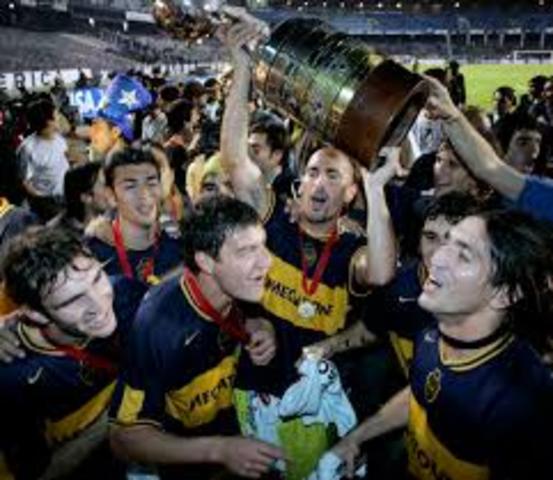 boca campeon de la libertadores dee3l 2007
