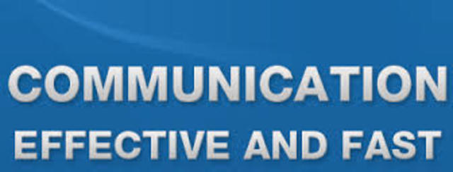 In 1994 American goverment releases control of internet and WWW is born- making communication at lightspeed.