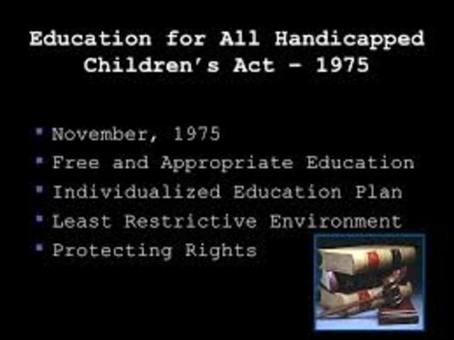 Education for All Handicapped Children Act