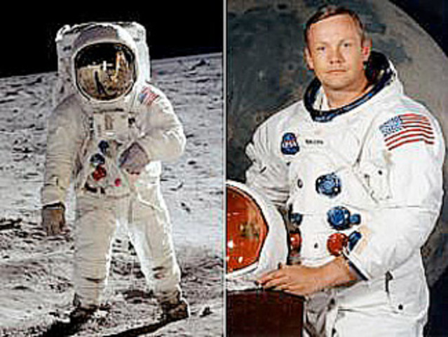 CUL. Niel Amstormg es el primer hombre en llegar a la luna
