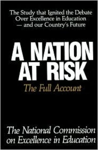 "A Nation at Risk" Published