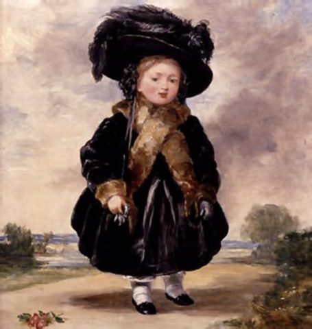 Nacio la princesa Victoria