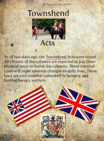 Townshend Acts
