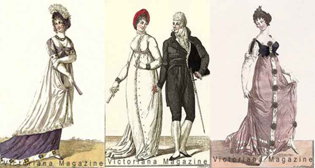 moda de 1800