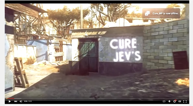 Jev se sale de "Focus" y Entra en "Cure"