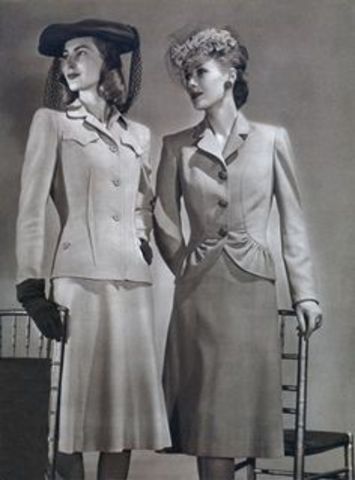 Moda de 1940