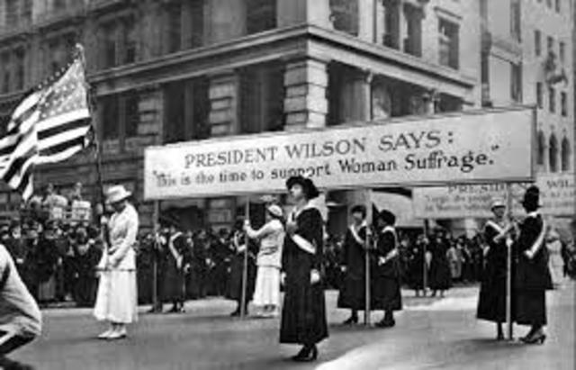 Passing of the 19th Amendment