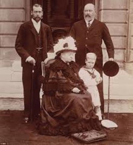 Nace el principe de Gales