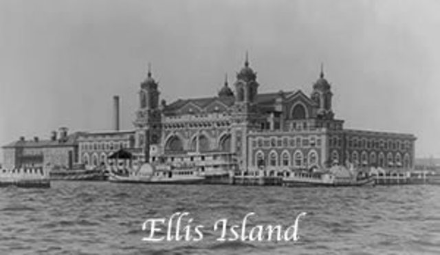 Harding Signs the Emergancy Quota Act to law