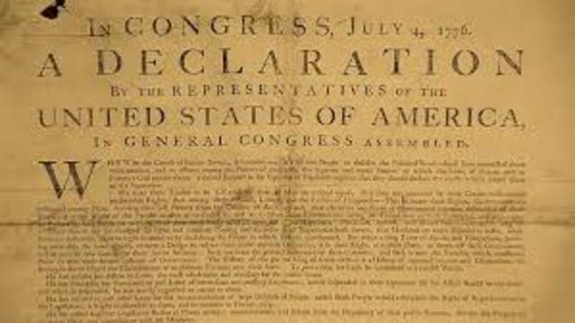 Declaration of Independence