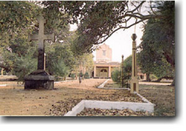 Christianity brought by the Portugese