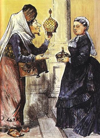 Es nombrada emperatriz de la India