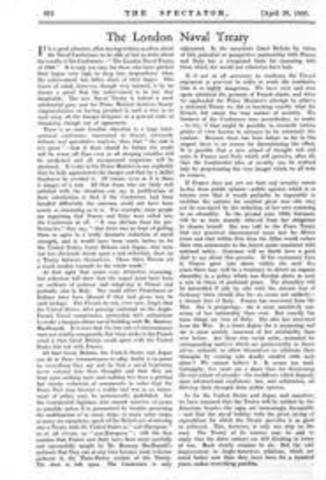 London Naval Treaty
