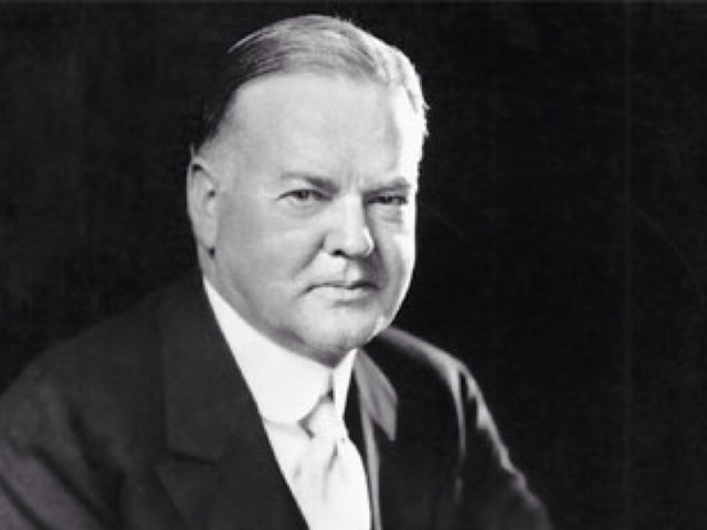The birth of herbert hoover