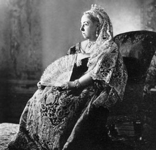 Fallece la reina Victoria