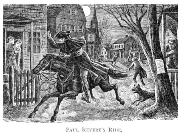 Midnight Ride: Revere, Cheswell, Dawes