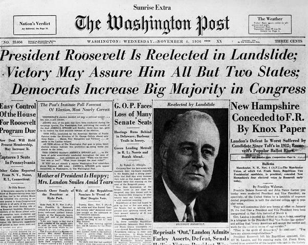 Franklin Roosevelt