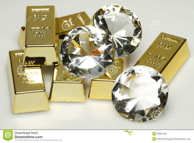 Diamonds and Gold