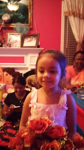 My baby sister's birthday