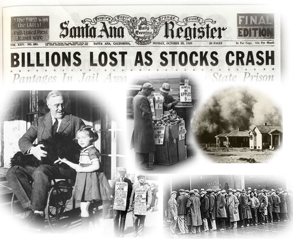 Hoover: Great Depression Started