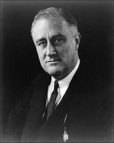 Franklin D. Roosevelt