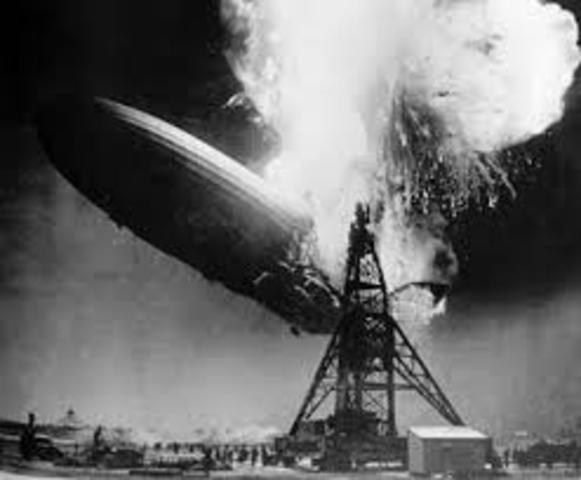 Hindenburg Explosion