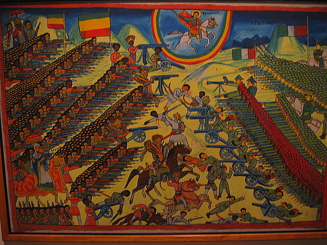 The Battle of Adowa