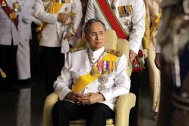 thai king attacked