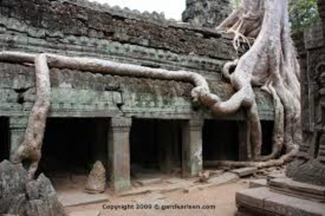 angkor was forgotten